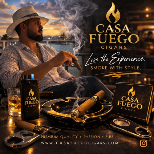 🔥 Live Cigar Roller Experience – Package 3 (Premium) | Casa Fuego Cigars 🔥
