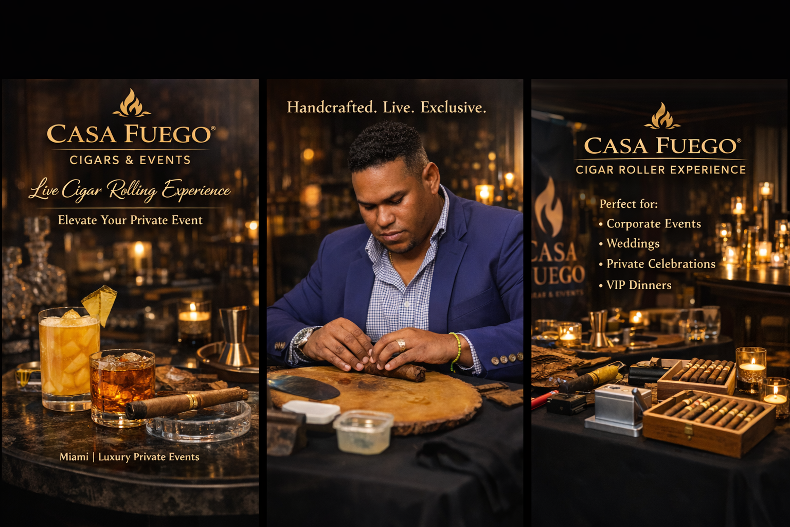 ✨ Paquete II – Signature Experience