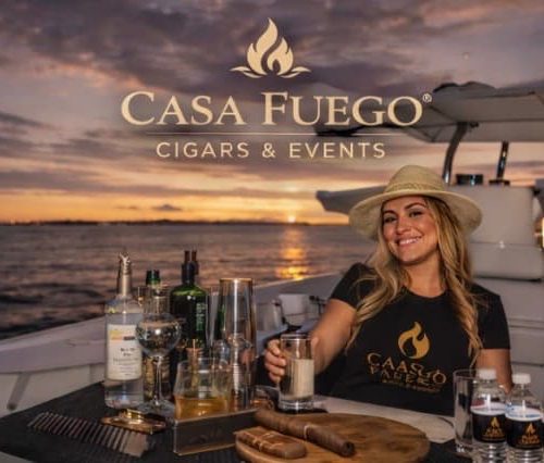 Casa Fuego Premium Bartender Experience