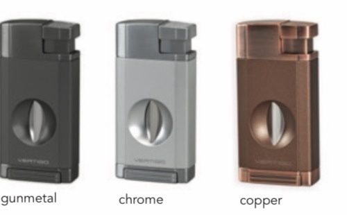 Vertigo Saber Double Torch Lighter with V-Cut | Casa Fuego Cigars