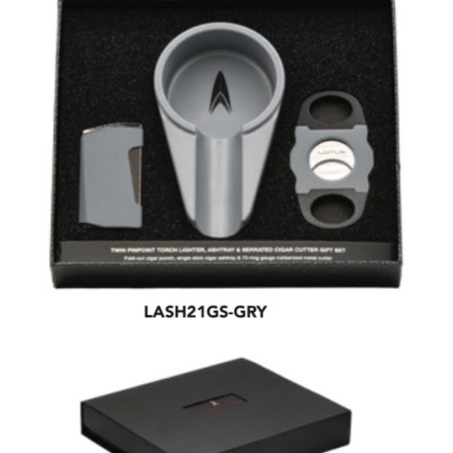 CHROMA MARATHON
MAN ASHTRAY GIFT SET