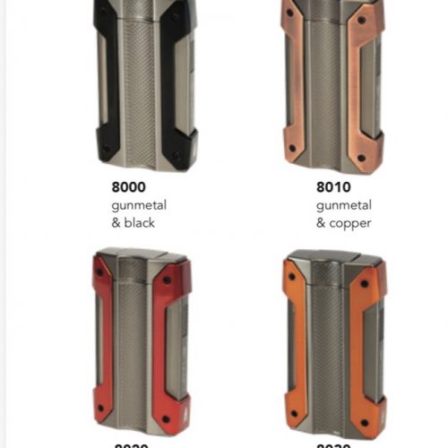 Vertigo Tank Torch Lighter with Punch | Casa Fuego Cigars