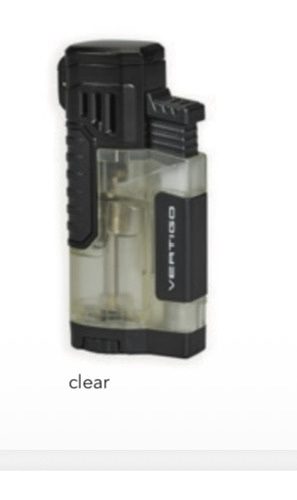 Vertigo Stinger Quad Torch Lighter with Punch | Casa Fuego Cigars