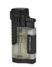 Vertigo Stinger Quad Torch Lighter with Punch | Casa Fuego Cigars