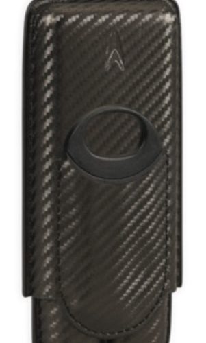 Lotus 2-Stick Carbon Fiber Cigar Case + Cutter Set | Casa Fuego Cigars