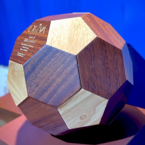 Oliva Serie V Melanio Limited Edition Soccer Ball Humidor ⚽🔥