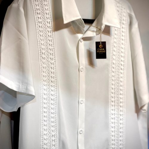 CASA FUEGO Premium Linen Shirt 🔥