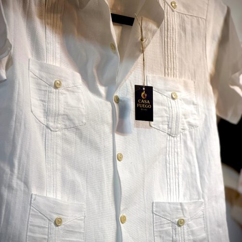 CASA FUEGO Classic Guayabera 🔥