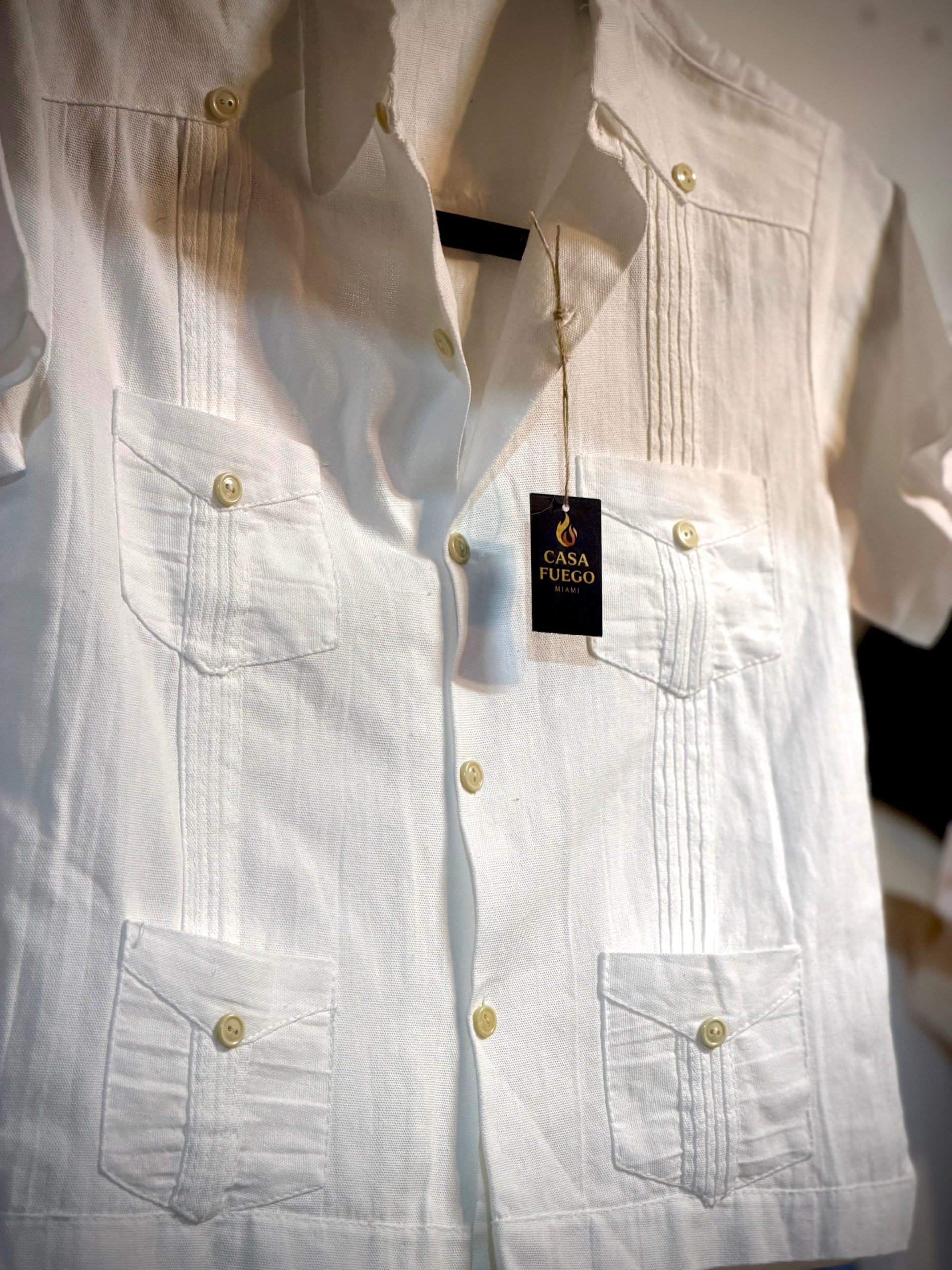 CASA FUEGO Classic Guayabera 🔥