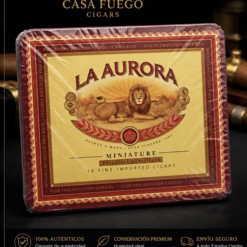La Aurora Miniature – 10 Fine Imported Cigars