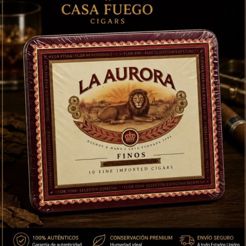 La Aurora Finos – 10 Fine Imported Cigars