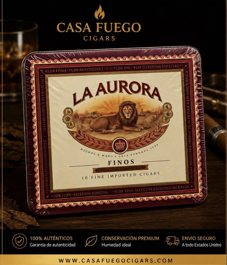 La Aurora Finos – 10 Fine Imported Cigars