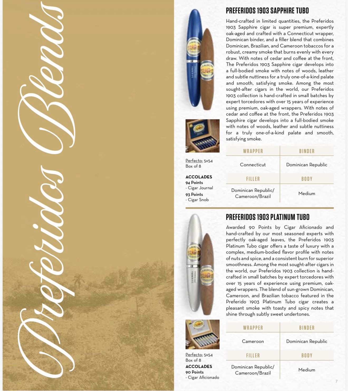 La Aurora Preferidos Treasure Box – Sampler (6 Vitolas) - Image 5